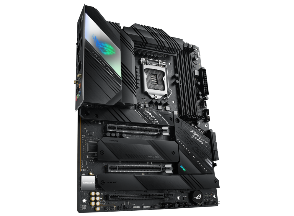 ASUS ROG STRIX Z590-F GAMING Intel Z590 WIFI MOTHERBOARD ASUS ROG STRIX Z590-F GAMING Intel Z590 WIFI MOTHERBOARD